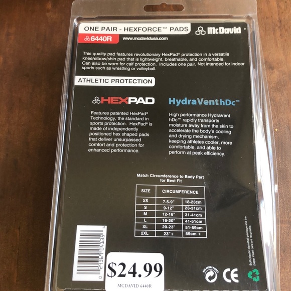 McDavid knee/elbow/shin pads - Picture 2 of 3